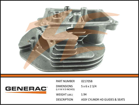 Assy Cylindr HD Guides and Seats