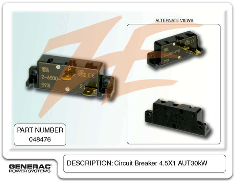 CB 4.5 1P AUTO 30KW CNT45K