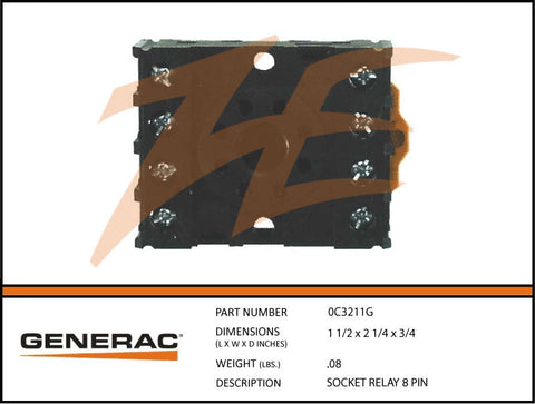 SOCKET RELAY 8 PIN