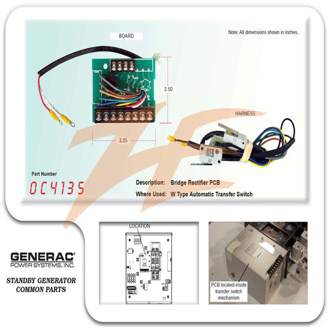 ASSY,PCB/LS/W ATS