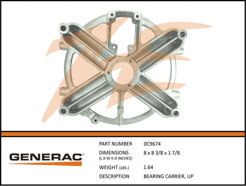 BEARING CARRIER, UP