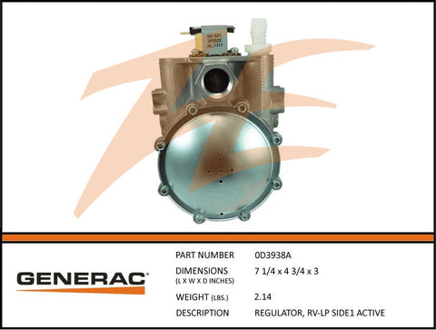 REGULATOR, RV-LP SIDE1 ACTIVE