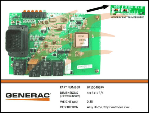 ASSY HOME STBY CONTROLLER 7KW