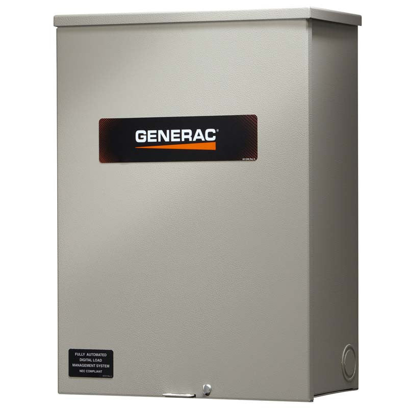 Generac RTSW100A3 100 Amp Service Rated Automatic Transfer Switch